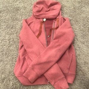 pink lululemon jacket